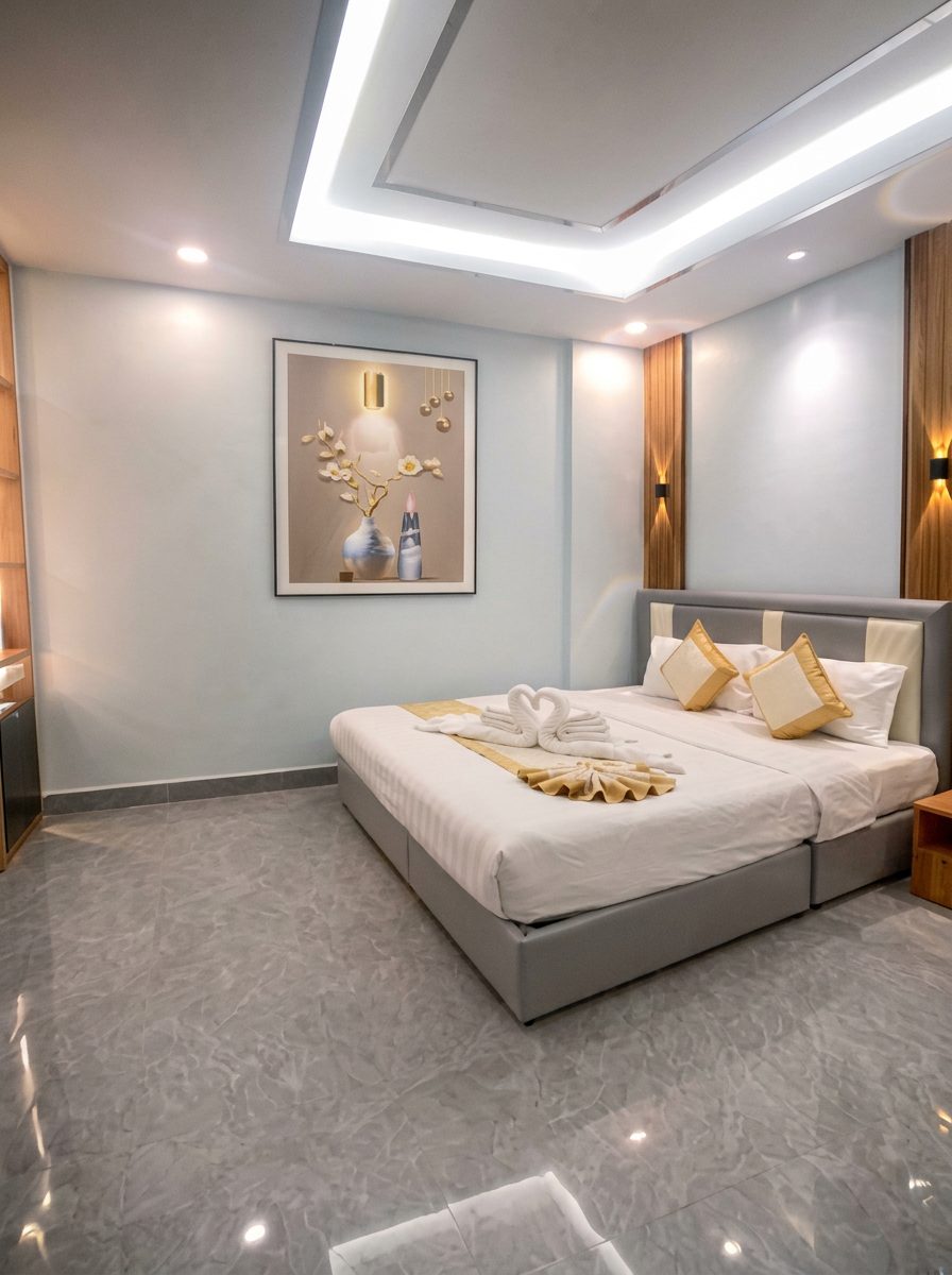 Deluxe Double Room with Balcony