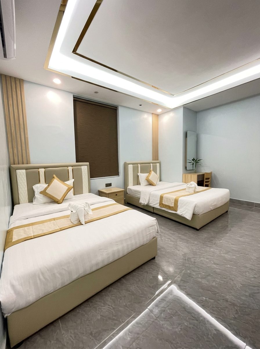 Triple Room with Balcony