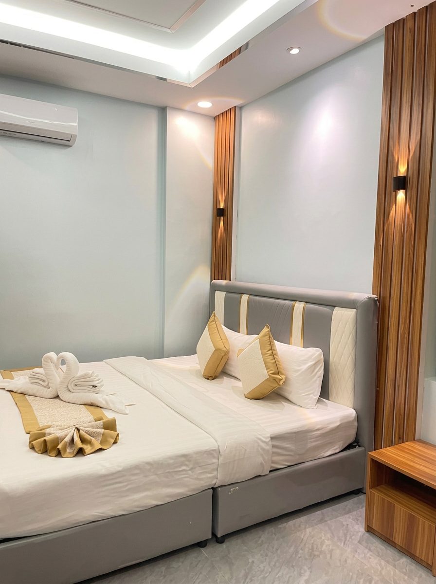 Twin Room with Balcony